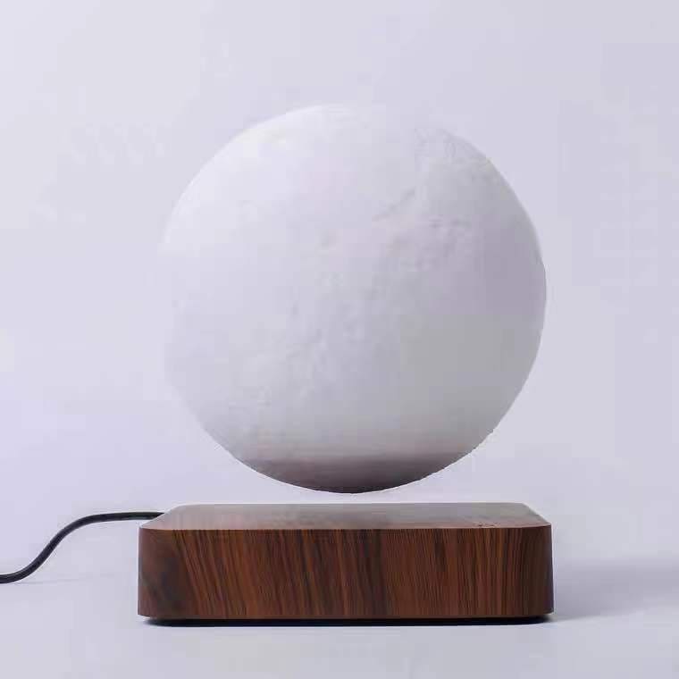 Moon Light Magnetic Levitation Table Lamp