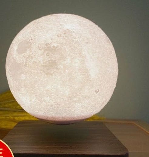 Moon Light Magnetic Levitation Table Lamp
