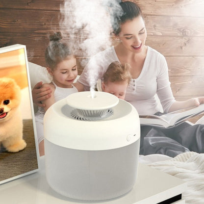 Large Capacity USB Ultrasonic Air Humidifiers 7 Color LED Lamp Aroma Home Office Car Mist Aroma Diffusers - AccessoryOrbit