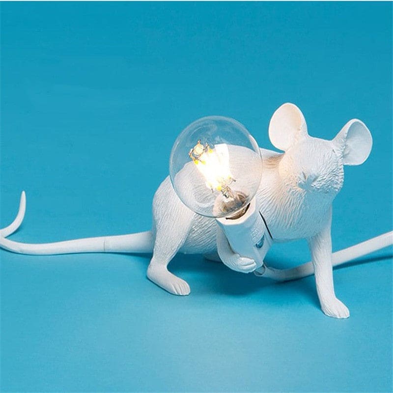 Nordic Creative Mini Animal Mouse Lamp