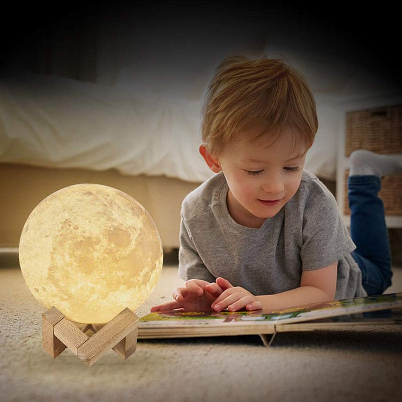 3D Moon Lamp LED Night Light