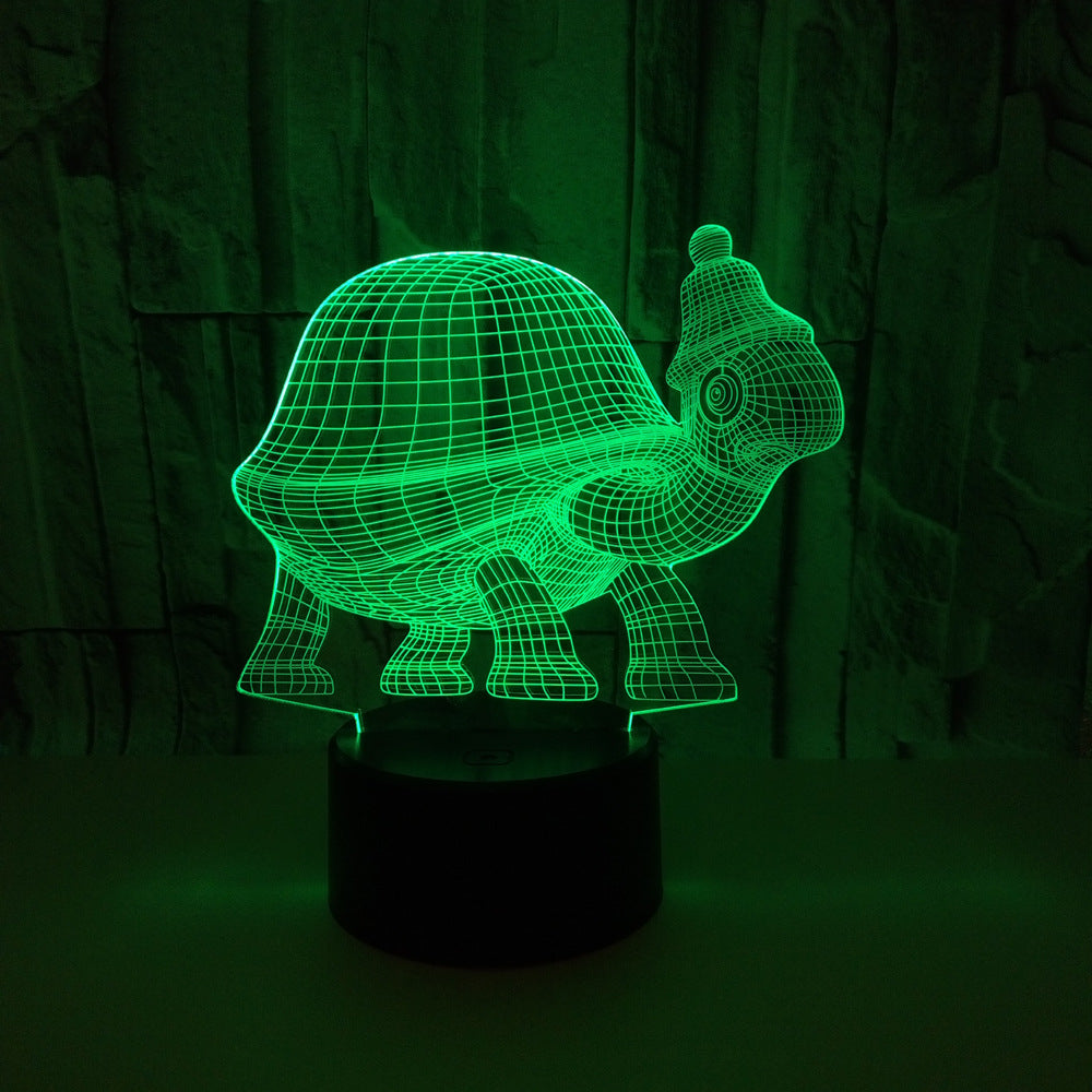 Cool Tortoise 3D Lamp - AccessoryOrbit