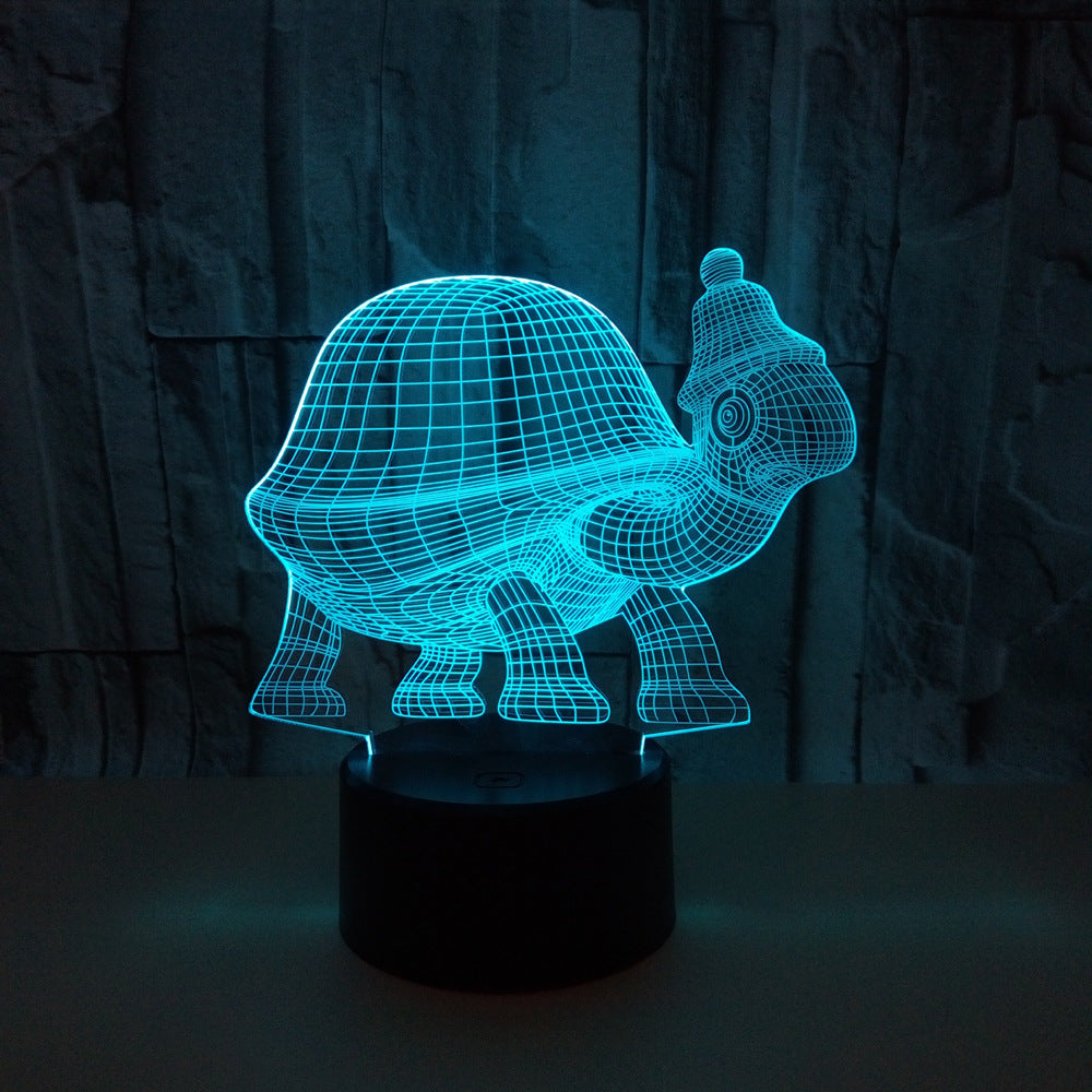 Cool Tortoise 3D Lamp - AccessoryOrbit