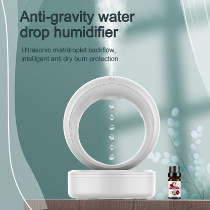 Anti-gravity Air Humidifier Mute Countercurrent Humidifier Levitating Water Drops Fogger Electric Humidifiers - AccessoryOrbit