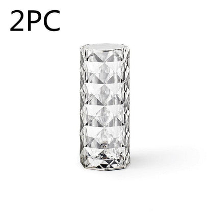 Nordic Crystal Projector Lamp - Home Decor