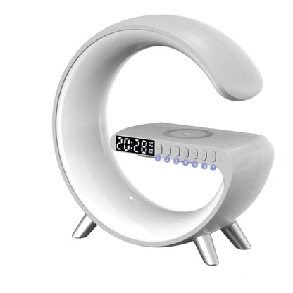 New Intelligent G Shaped LED Lamp with Bluetooth Speaker