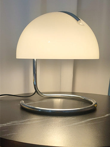 Table Lamp Retro Metal Bedroom Bedside Lamp Mushroom Lamp - AccessoryOrbit