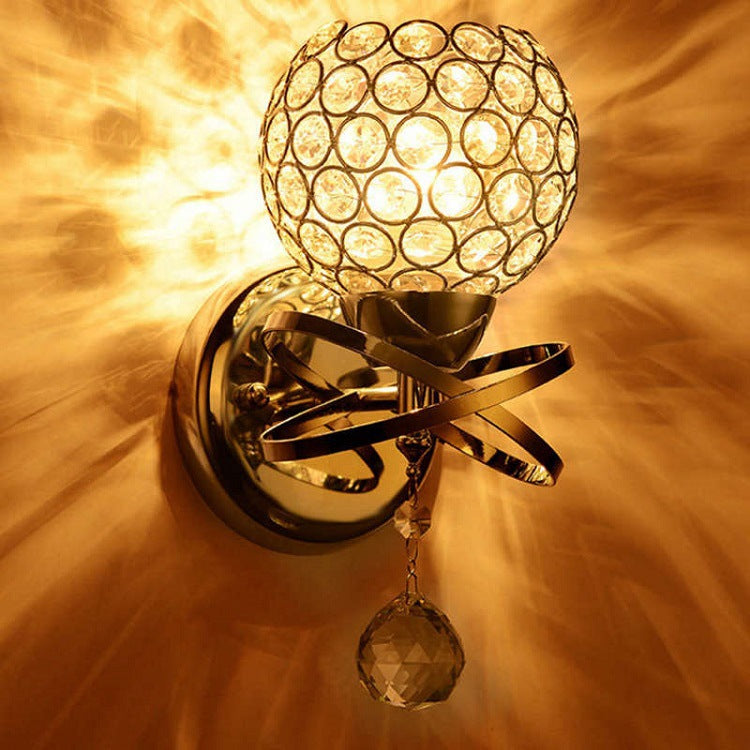Creative Wall Lamp Bedroom Bedside Lamp - AccessoryOrbit