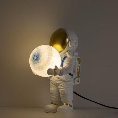 Creative Astronaut Bedside Lamp