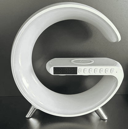 New Intelligent G Shaped LED Lamp with Bluetooth Speaker