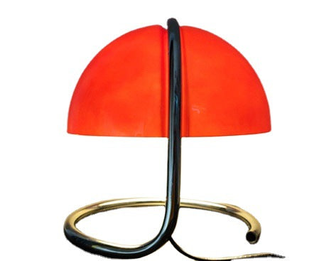 Table Lamp Retro Metal Bedroom Bedside Lamp Mushroom Lamp - AccessoryOrbit
